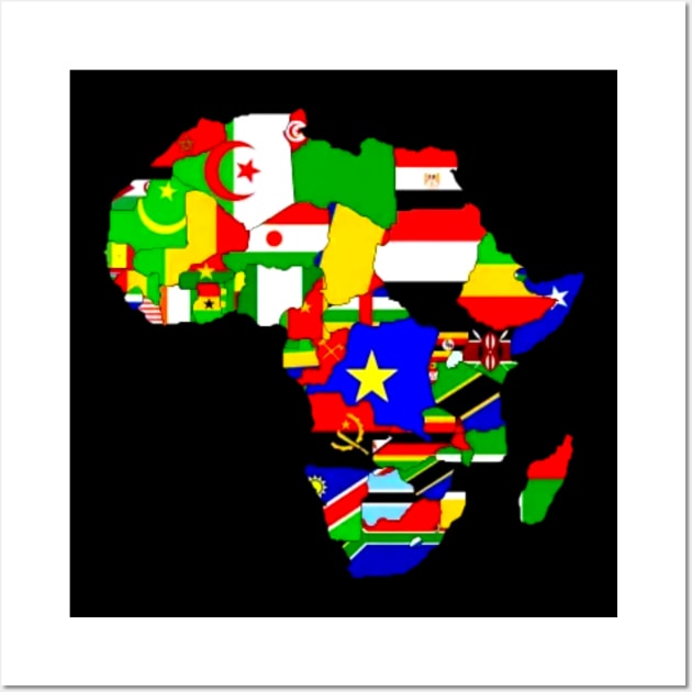 Africa Wall Art by Pieartscreation